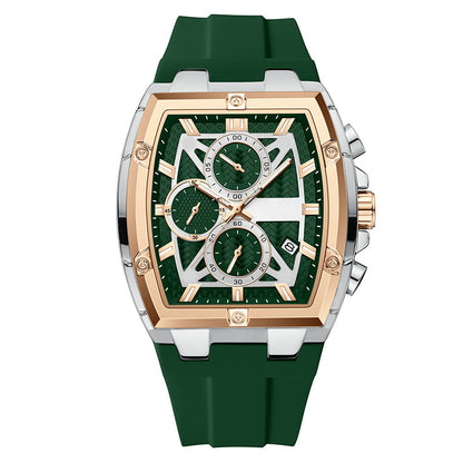 📢📢50 % Rabatt!! ⏰Modern Barrel-Shaped Case Watch for Men