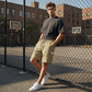 Herren Cargo-Shorts – Atmungsaktiv, Schnelltrocknend & Maximaler Komfort durch Gummizug