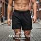 🔥🔥60% Rabatt🩳Ademende sportshorts met ritszakken🌊Angenehm kühl und atmungsaktiv – 5 Stück für nur 49,99 Euro!💪