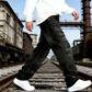 Casual Straight Leg Denim with Patch Details