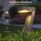 Creative Waterproof Solar Pathway Lights