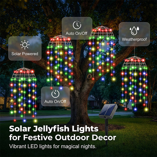 Solar Hanging Lights for Garden & Outdoor