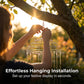 Solar Hanging Lights for Garden & Outdoor