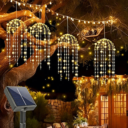 Solar Hanging Lights for Garden & Outdoor