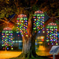Solar Hanging Lights for Garden & Outdoor