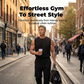 Men's Relaxed Fit Tank & Pants Set