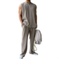 Men's Relaxed Fit Tank & Pants Set