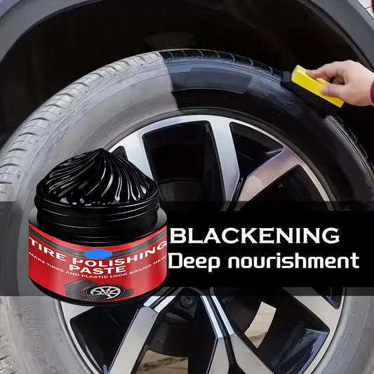 📢📢70 % Rabatt!! ⏰Car Tire and Plastic Trim Renewal Paste