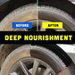 📢📢70 % Rabatt!! ⏰Car Tire and Plastic Trim Renewal Paste