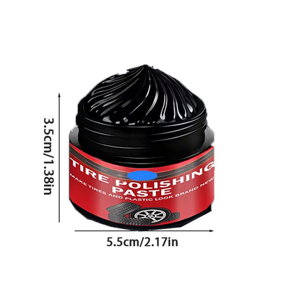 📢📢70 % Rabatt!! ⏰Car Tire and Plastic Trim Renewal Paste
