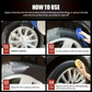 📢📢70 % Rabatt!! ⏰Car Tire and Plastic Trim Renewal Paste