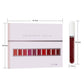 📢📢50 % RABATT !!!⏰18er-Set matter, wasserfester und langanhaltender Lipgloss