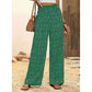 📢📢40 % Rabatt!! ⏰Damen-Hose mit gerafftem Hohem Bund & Weitem Bein – Leicht, vielseitig & eleganter Oversize-Style 🌿