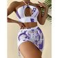📢📢50 % Rabatt!! ⏰3-teiliges Bikini-Set für Damen mit Rüschen