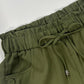 📢📢40 % Rabatt!! ⏰Lässige Shorts für Damen mit hoher Taille und Kordelzug