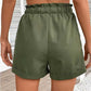 📢📢40 % Rabatt!! ⏰Lässige Shorts für Damen mit hoher Taille und Kordelzug
