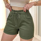 📢📢40 % Rabatt!! ⏰Lässige Shorts für Damen mit hoher Taille und Kordelzug