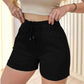 📢📢40 % Rabatt!! ⏰Lässige Shorts für Damen mit hoher Taille und Kordelzug