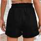 📢📢40 % Rabatt!! ⏰Lässige Shorts für Damen mit hoher Taille und Kordelzug