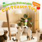 🐈🪀50% RABATT!🎐 Automatisches einziehbares Spielzeug für Katzen💡