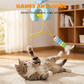 🐈🪀50% RABATT!🎐 Automatisches einziehbares Spielzeug für Katzen💡