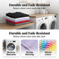 5er-Pack vielseitige unifarbene T-Shirts