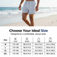🩳 50% RABATT! 🌊 Herren Gestreifte Schnelltrocknende Leichte Strandshorts – Bequem, Stylisch & Perfekt Für Den Strand & Urlaub 🏖️