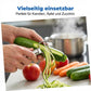 🥕 KAUFE 3, ERHALTE 1 GRATIS! 🔪 Multi-Funktions-Sparschäler & Julienne-Schneider aus Edelstahl – Rostfrei, Ergonomisch & Ideal Für Gemüse & Obst ✨