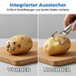 🥕 KAUFE 3, ERHALTE 1 GRATIS! 🔪 Multi-Funktions-Sparschäler & Julienne-Schneider aus Edelstahl – Rostfrei, Ergonomisch & Ideal Für Gemüse & Obst ✨