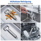 🥕 KAUFE 3, ERHALTE 1 GRATIS! 🔪 Multi-Funktions-Sparschäler & Julienne-Schneider aus Edelstahl – Rostfrei, Ergonomisch & Ideal Für Gemüse & Obst ✨