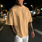 📢📢60 % Rabatt!! ⏰Herren Urban Style Loose Fit Kurzarm-Shirt