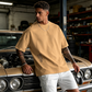 📢📢60 % Rabatt!! ⏰Herren Urban Style Loose Fit Kurzarm-Shirt