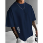 📢📢60 % Rabatt!! ⏰Herren Urban Style Loose Fit Kurzarm-Shirt