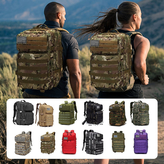 🎒🥾Taktischer Militärrucksack🏔️ | 50% Rabatt✨ideal für Outdoor-Einsatz
