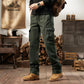 👖49% Rabatt! ⚡ Herren-Taktik-Arbeitshosen – gerade geschnitten, atmungsaktives hochwertiges Baumwollmaterial, praktische Taschen 🎒