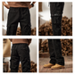👖49% Rabatt! ⚡ Herren-Taktik-Arbeitshosen – gerade geschnitten, atmungsaktives hochwertiges Baumwollmaterial, praktische Taschen 🎒