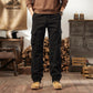 👖49% Rabatt! ⚡ Herren-Taktik-Arbeitshosen – gerade geschnitten, atmungsaktives hochwertiges Baumwollmaterial, praktische Taschen 🎒