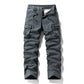 👖49% Rabatt! ⚡ Herren-Taktik-Arbeitshosen – gerade geschnitten, atmungsaktives hochwertiges Baumwollmaterial, praktische Taschen 🎒