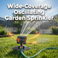 💦✨ Gartenregner mit großer Reichweite & automatischer Rotation – 50% Rabatt! Für eine gleichmäßige Bewässerung von Rasen, Beeten & Hecken 🌱