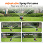 💦✨ Gartenregner mit großer Reichweite & automatischer Rotation – 50% Rabatt! Für eine gleichmäßige Bewässerung von Rasen, Beeten & Hecken 🌱