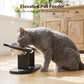 🐾40 % Rabatt!!🐱🐶 Rutschfester erhöhter Futtertrog 🥣 mit 3 Schalen für Haustiere 💖