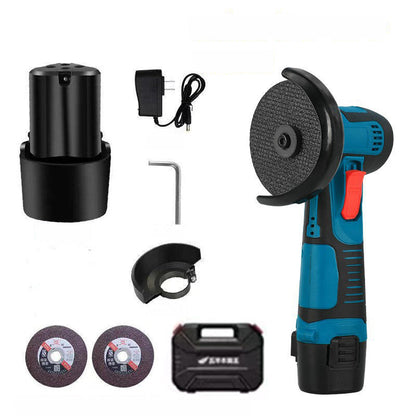 Akku-Winkelschleifer-Set mit bürstenlosem Motor