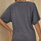 📢📢 50 % RABATT !! ⏰Lässiges, schulterfreies Kurzarm-T-Shirt für Damen