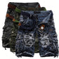 Herren-Cargoshorts 🩸 Klassisch und robust, mit vielen Taschen für alles, was du brauchst, leichtgängigem Reißverschluss, strapazierfähig und abriebfest, geeignet für Arbeit und Freizeit 💪