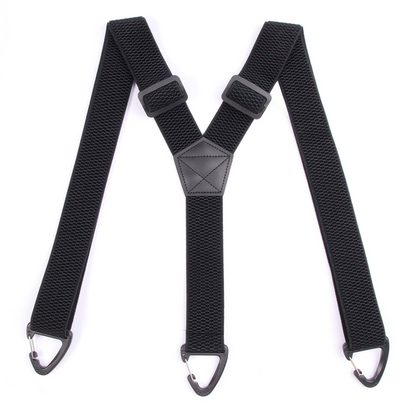 📢📢40 % Rabatt!! ⏰3,8 cm breiter Gurt mit Maiskorn-Muster – elastischer Karabiner-Gurt für Herren – ideal zum Klettern, Wandern & Outdoor-Aktivitäten⛰️🧗‍♂️