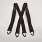 📢📢40 % Rabatt!! ⏰3,8 cm breiter Gurt mit Maiskorn-Muster – elastischer Karabiner-Gurt für Herren – ideal zum Klettern, Wandern & Outdoor-Aktivitäten⛰️🧗‍♂️