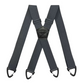 📢📢40 % Rabatt!! ⏰3,8 cm breiter Gurt mit Maiskorn-Muster – elastischer Karabiner-Gurt für Herren – ideal zum Klettern, Wandern & Outdoor-Aktivitäten⛰️🧗‍♂️