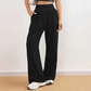 📢📢60 % RABATT !! ⏰Damen-Jogginghose mit hoher Taille und weitem Bein