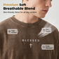📢📢 40 % RABATT !! ⏰Vintage-T-Shirt für Herren mit Kreuz- und Buchstabenprint