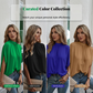 📢Mid-Season Sale: −55% nur für kurze Zeit⏰🌸 Sommerliche Tunika mit Print, Batwing-Ärmeln & Gehschlitz – luftig, bequem & vielseitig für Alltag, Strand & Reisen ☀️
